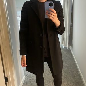 Classic women’s car coat